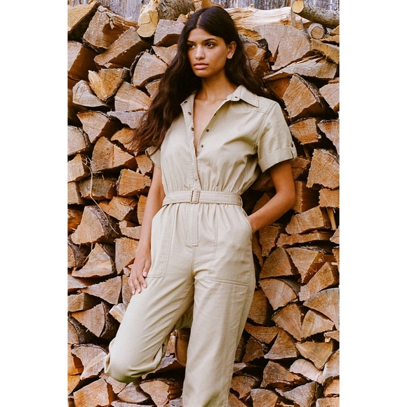 SPELL The Gypsy Foxglove Embroidered Boilersuit Jumpsuit - Picture 12 of 16